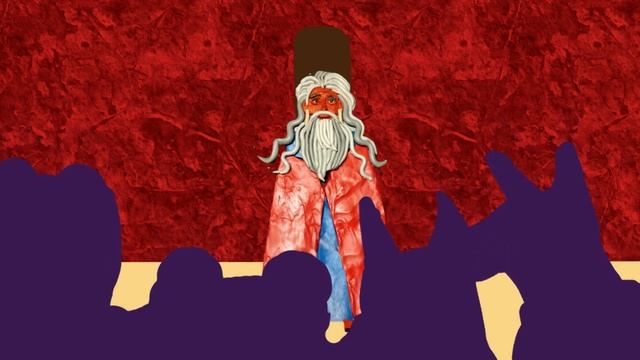 Святой Неофит и лев. Муз. пед. Номинация коллективная работа.