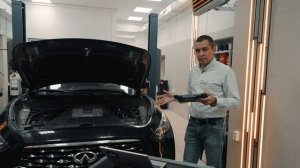 Чип тюнинг Infiniti FX37S (Qx70), тюнинг выхлопной системы и  удаление катализаторов.