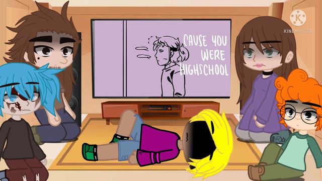 Past Sally face reacts to Future Travis And Travis x sal Read Desc