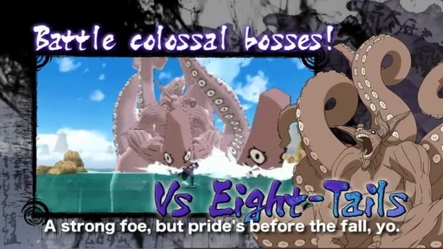 Naruto Shippuden: Ultimate Ninja Impact - PSP - Relive Naruto Shippuden!! (Tokyo Game Show 2011) смотреть онлайн