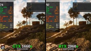GTX 1660 Super vs RTX 2060 Super - How Big Is The Difference? | 10 Games at 1080P & 1440P