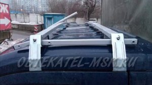 Установка обтекателя на Фиат Дукато на раме без сверления obtekatel-msk.ru