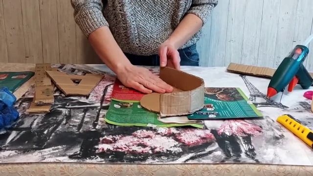 Объемные цифры и буквы из бетона. Адресная табличка для дома.