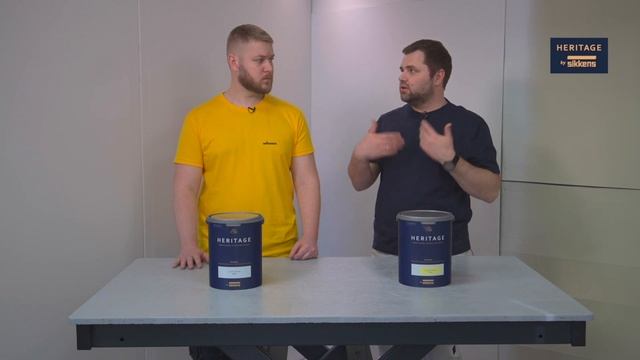 Грунт-краска Heritage Primer. Безвоздушное нанесение с помощью оборудования Wagner смотреть онлайн