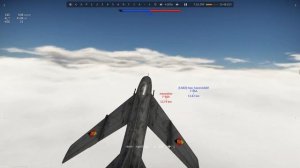 Mig 19 Successfully Chasing and Destroying The F4 Phantom II !