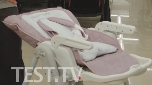 Стульчик для кормление Happy Baby William обзор