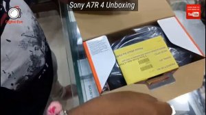 Sony A7R 4 Unboxing