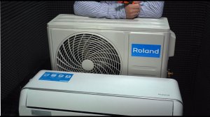 Обзор кондиционера Roland RD-WZ07HSS/N1 серия Wizard 2022