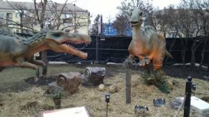 Выставка динозавров Кривой Рог