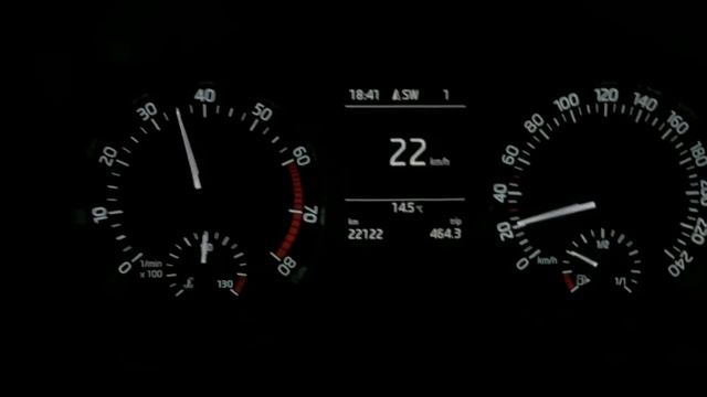 Acceleration Skoda Fabia 3 1.2 TSI, 110 HP смотреть онлайн