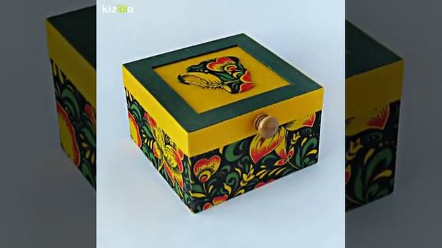 Слайд-шоу: Чайные шкатулки