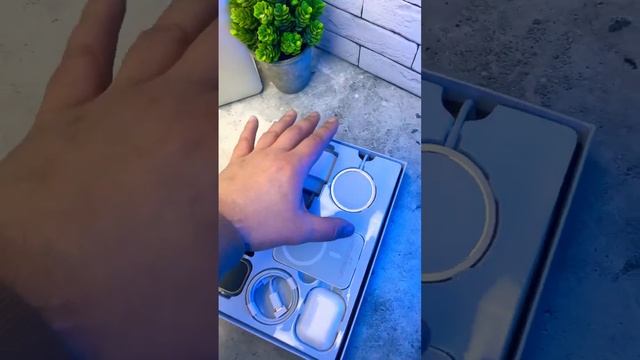 Набор 6в1 по супер цене #android #iphone #смартчасы #часы #applewatch #наушники #airpods