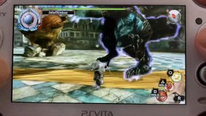 Soul Sacrifice Delta - VS Abyssal Fiend - Gameplay #2 (PS Vita)