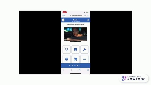 Notice d'utilisation Panasonic TX-43HX585E смотреть онлайн