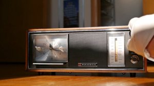 Panasonic Clock Alarm Vintage Radio Eames RC 7247