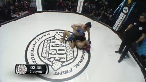 Ризван "Хищник" Абуев VS Маратбек "Кобра" Уулу Арген