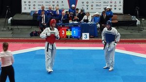 Чемпионат России по тхэквондо. Мужчины