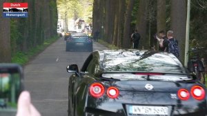 Modified Nissan GT-R Accelerating! - 1500HP GTR, 700HP Skyline R34, TopSecret GTR,...