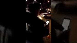 ДПС поймали пьяного за рулем и разбили рожу