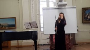 Дж Б  Перголези  Концерт для Флейты с оркестром Gdur I часть
