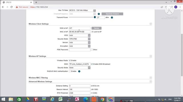 TP-Link CPE210 Bridge Mode Configuration | TP-Link CPE210 Bridge Setup #horizoninfotech смотреть онлайн