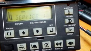 карриер супра EER4 ошибка 4. блок не видит пульта.Ремонт 89117434640.