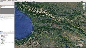 Где находится Грузия на карте мира? С кем граничит?