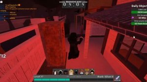 Survive the killer:Malvus the magician game play(Cheater found!)