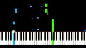 Louis Armstrong - Go Down Moses '' Let My People Go '' Piano Tutorial