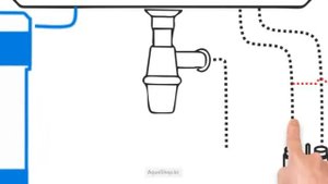 Монтаж водоочистителя Аквафор DWM 202S / 203S