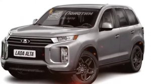 Lada Alta 2021 новый внедорожник /Лада альта / обзор авто