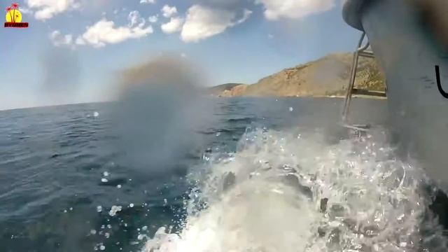 Балаклава мыс Айя Золотой пляж Музей подводных лодок смотреть онлайн