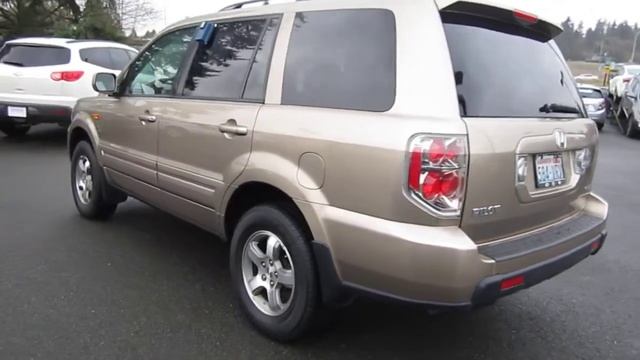 2006 Honda Pilot EX-L 4WD, gold - Stock# M1303031 - Walk around смотреть онлайн