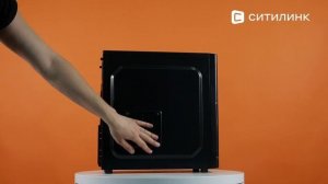 Обзор Корпуса ATX Accord ACC-B301 | Ситилинк