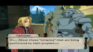 Fullmetal Alchemist 2: Curse of the Crimson Elixir: Part 1 - Introductions