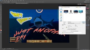 Photoshop File Type Change For Youtube