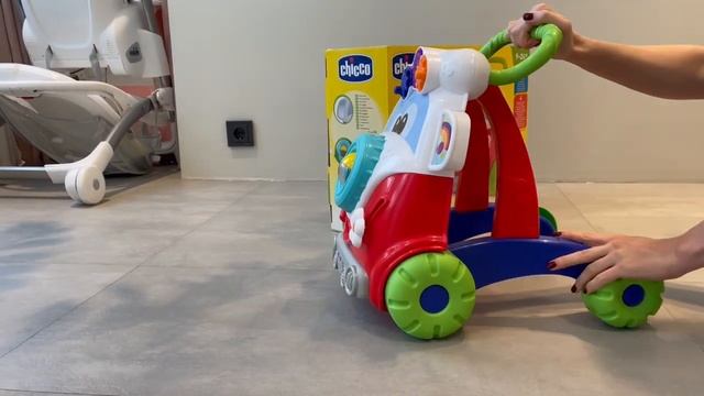 Happy hippy walker от Chicco, честный обзор смотреть онлайн