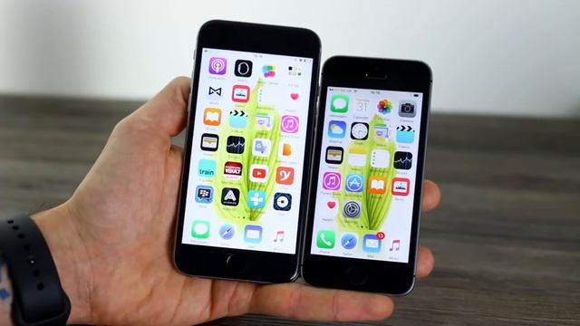 iPhone SE vs iPhone 6S