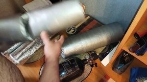 Бюджетный чехол для баллона.