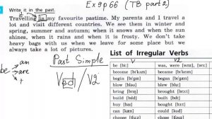 6 класс учебник часть 2 упр 9 стр 66