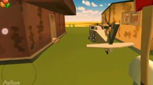 Тётя Зина в Чикен ган!нашёл дом тёти зины/Chicken Gun.