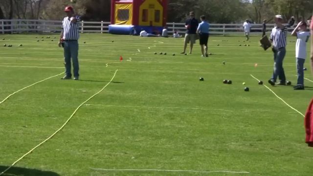 Bocce Ball Game (in HD) смотреть онлайн