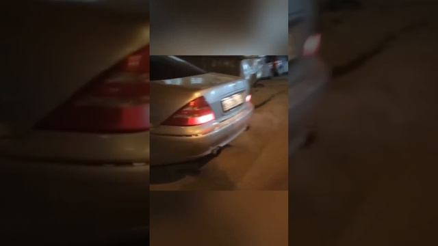W220 S500L w220 mercedes v8