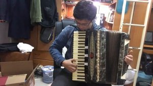 'Катюша' на аккордеон/katyusha accordion/akkordeon/fisarmonica/手风琴“喀秋莎”