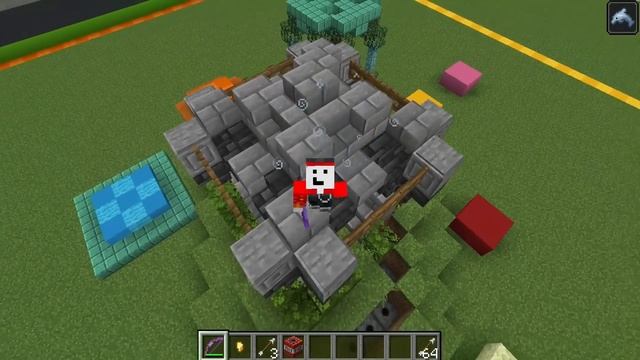 БИТВА СТРОИТЕЛЕЙ МИНИ ИГРЫ в Minecraft смотреть онлайн