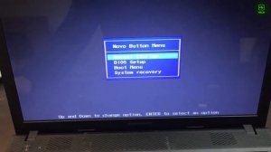 Lenovo G500 laptop How to enter BIOS Setup & Boot Menu