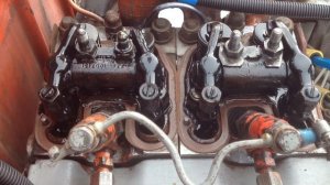 работа двигателя трактора т 25 без клапанных крышек