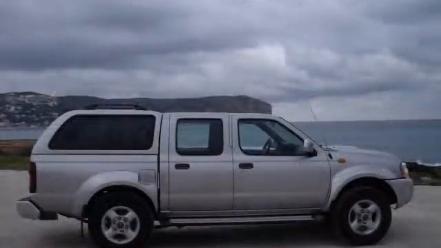 Nissan Navara 2.5 Di, with carryboy. For sale in Spain смотреть онлайн