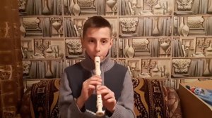 Хава нагила на блок флейте