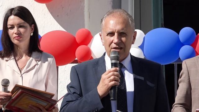 В Кузнецке отметили День знаний- смотреть онлайн